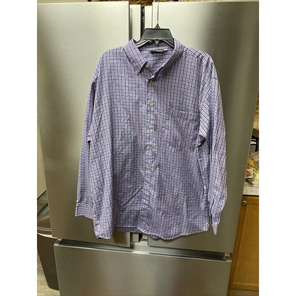 Mens Ten West Size XL Long Sleeve Button Up Casual Shirt